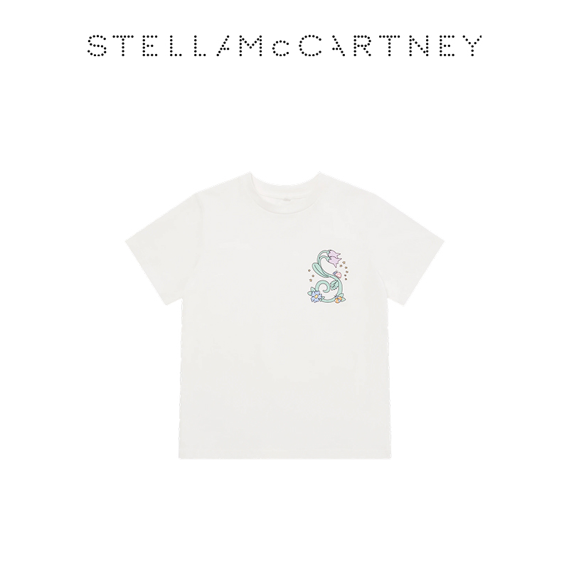 StellaMcCartney卡通印花T恤