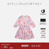多色飞鸟梭织连衣裙童装 McCartney秋季 低至5折 儿童Stella