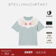 灰色鸽子图案T恤 McCartney童装 低至5折 儿童Stella