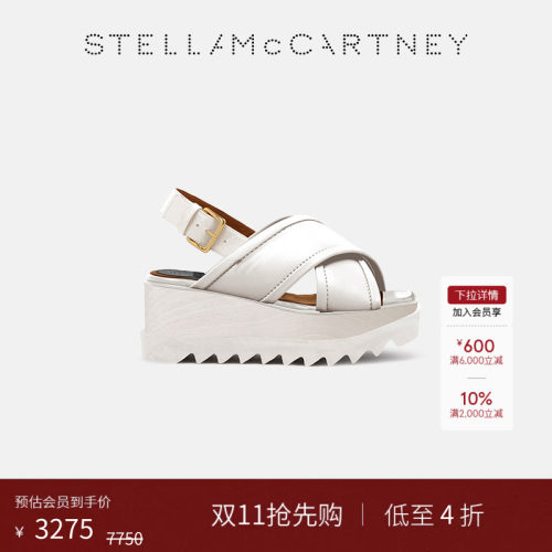 StellaMcCartney厚底凉鞋