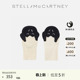 McCartney童装 礼物Stella 白色绵羊刺绣连指保暖手套 低至5折