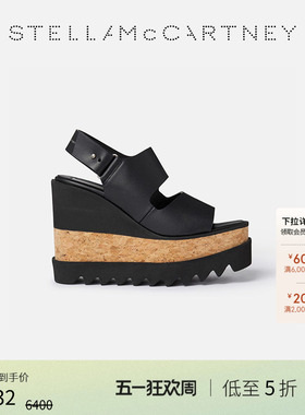 [低至5折]ELYSE Stella McCartney夏季Alter Mat厚底凉鞋