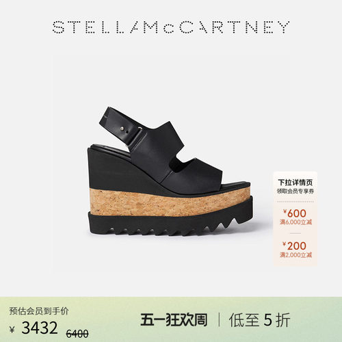 StellaMcCartney平台厚底凉鞋