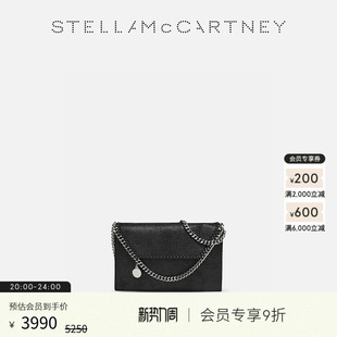 McCartney链条黑色斜挎包mini肩背包 Stella FALABELLA