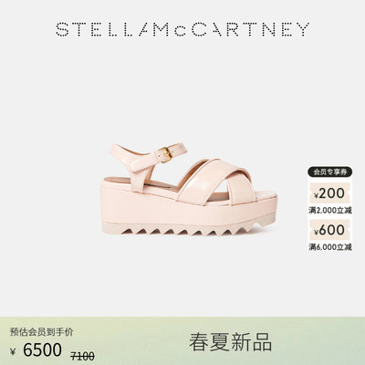 StellaMcCartney交叉凉鞋