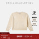 奶油色蒲公英贴花针织上衣 McCartney秋冬童装 低至4.5折 Stella