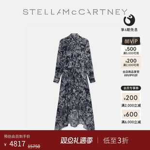 翻领露肩蘑菇系列衬衫 McCartney秋季 Stella 连衣裙 低至3折