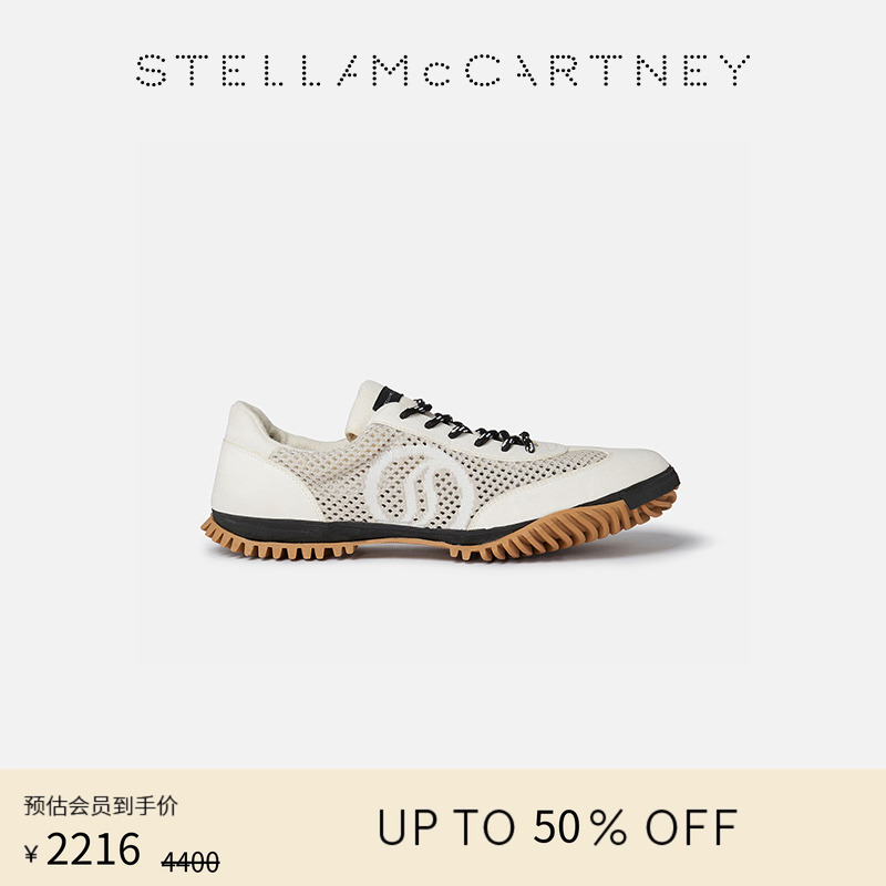 StellaMcCartney白色运动鞋