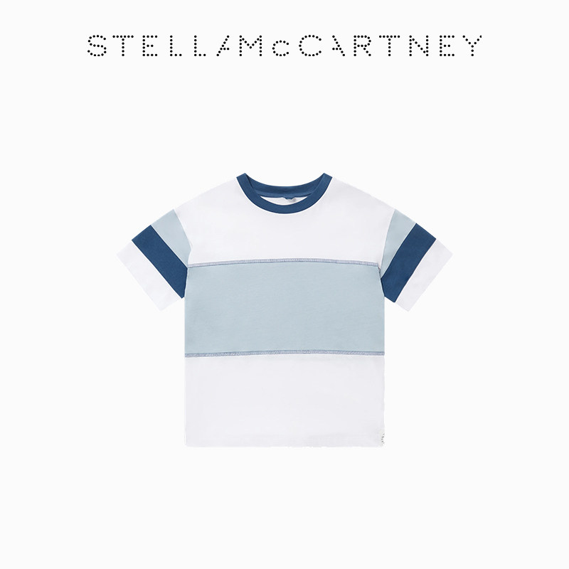 StellaMcCartney拼色T恤图片