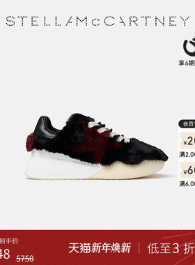 [低至3折]LOOP  Stella McCartney秋季毛绒厚底鞋系带休闲运动鞋