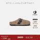 低至3折 ELYSE Stella McCartney春季 铆钉搭扣饰带露跟拖鞋