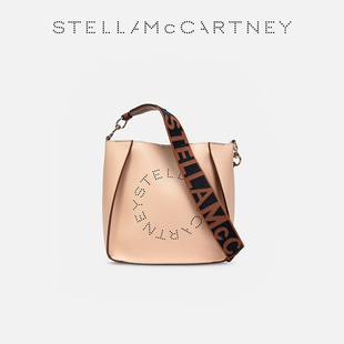 McCartney通勤撞色印花肩带托特包 低至7折 LOGO Stella