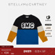 多色徽标图案圆领套头卫衣 McCartney秋冬童装 低至4.5折 Stella