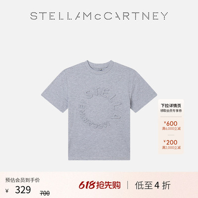 StellaMcCartney字母印花T恤