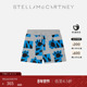 低至4.5折 儿童 Stella McCartney童装 多色猫爪图案休闲短裤