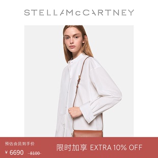 Stella 限時(shí)9折 FRAYME 徽標(biāo)圓章鎖縫小號(hào)單肩包 McCartney夏季