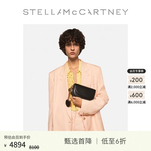 McCartney夏季 Stella 徽标圆章锁缝小号单肩包 限时降价