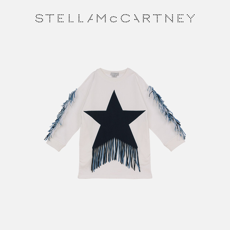StellaMcCartney儿童卫衣连衣裙图片