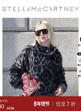 [低至7折]FALABELLA  Stella McCartney深紫红色MIni托特包