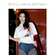 新年礼物 Stella McCartney秋季 纯白色JEFF KOONS联名印花T恤