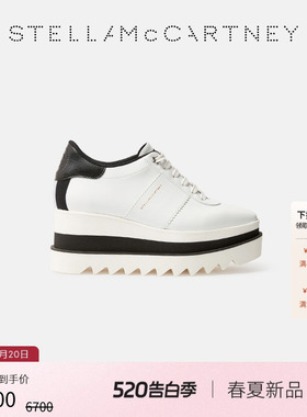 [SNEAKELYSE]Stella McCartney2026早春新品白色撞色厚底鞋