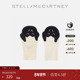 白色绵羊刺绣连指保暖手套 McCartney秋冬童装 低至4.5折 Stella