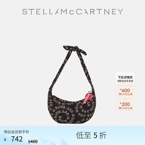 StellaMcCartney蝴蝶结单肩包