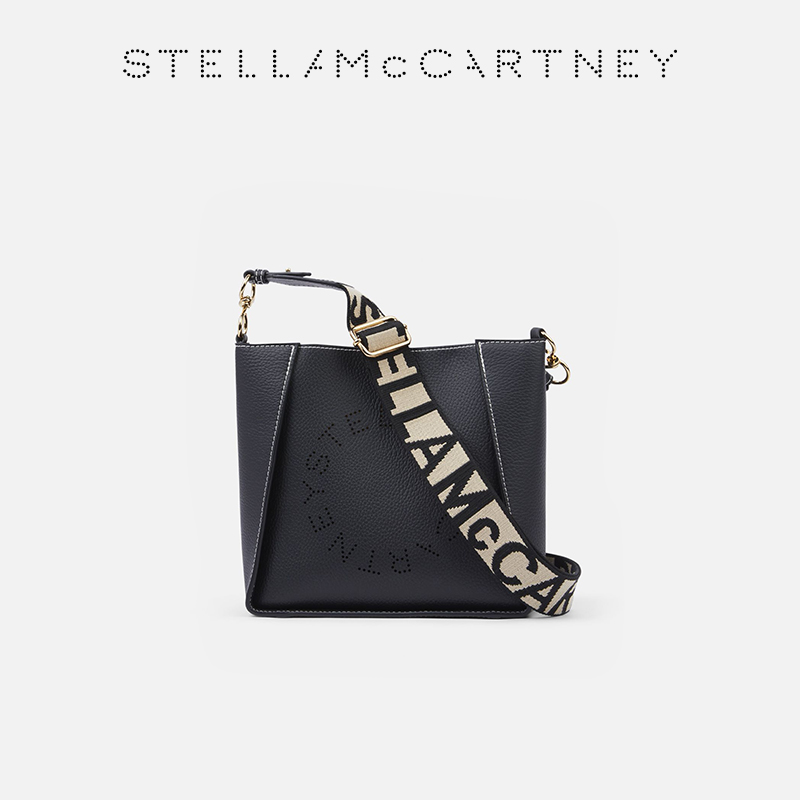 StellaMcCartney印花肩带单肩包
