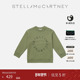 低至5折 儿童Stella McCartney秋季 童装 徽标图案圆领卫衣