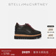 新年礼物 SNEAKELYSE Stella McCartney秋季 乌木黑徽标厚底鞋