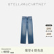 复古蓝蓝色阔腿牛仔裤 Stella McCartney秋季