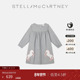低至4.5折 Stella McCartney秋冬童装 灰色马儿印花长袖 连衣裙