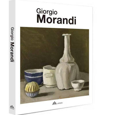 现货 Giorgio Morandi 英文原版 乔治莫兰迪素描手绘手稿作品集 艺术铅笔素描教程临摹画册美术手绘本书籍畅销书