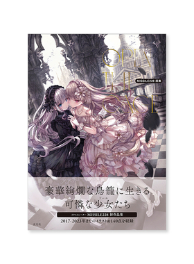 预售【日文原版】MISSILE228画集Open the Cage 日本P站画师插画动漫二次元哥特少女人物画册作品集 玄光社出版