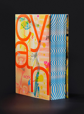 cyan.work 1990-2025 柏林设计工作室cyan作品展览同名画册