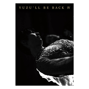 YUZURU 羽生结弦写真集 2021～2022 BACK YUZU 花样滑冰系列 日文原版 现货