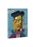 In stock [Original Japanese Version] ILLUSTRATION ART Collection BOYS 2021 ART BOOK OF SELECTED ILLUSTRATION Illustration Album Picture Book Collection Book thumbnail 5