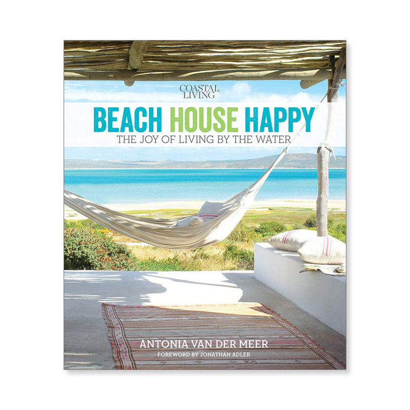【英文原版】海滨别墅度假村建筑设计 Coastal Living Beach House Happy 建筑设计资料作品集书籍