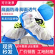 一次性男女无纺布半覆膜加厚家用防水防尘耐磨钻石纹防滑鞋 套