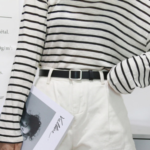 简约百搭女士皮带