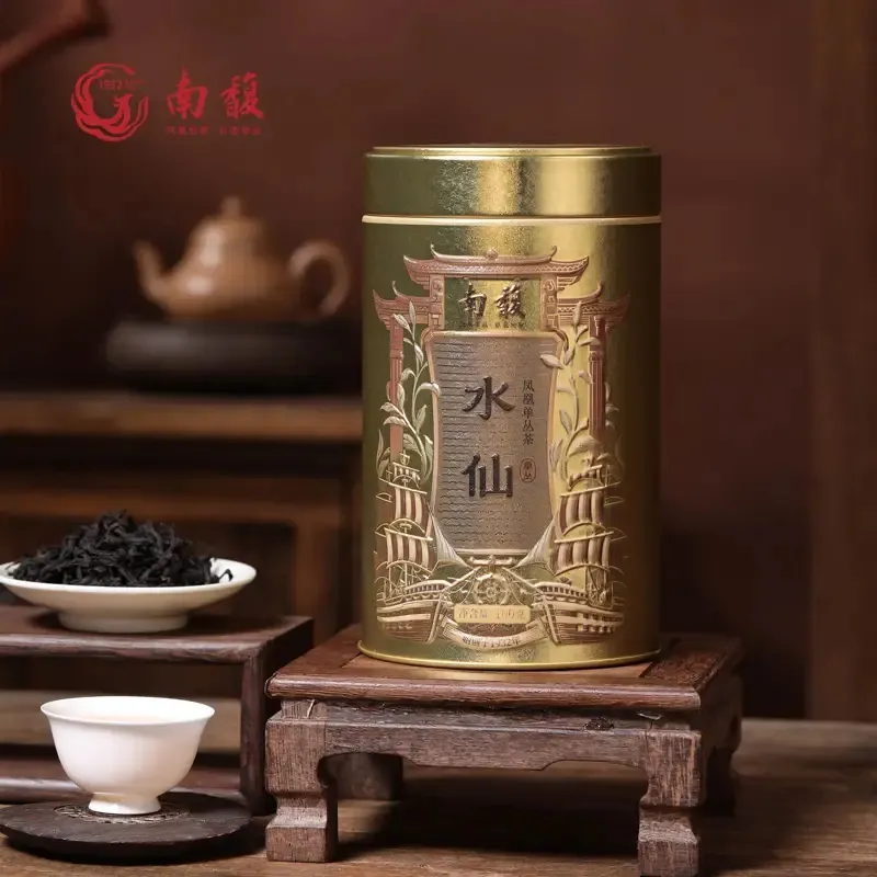 南馥 水仙 馥韵系列100g广东老字号凤凰单丛乌龙茶罐装乌岽单枞