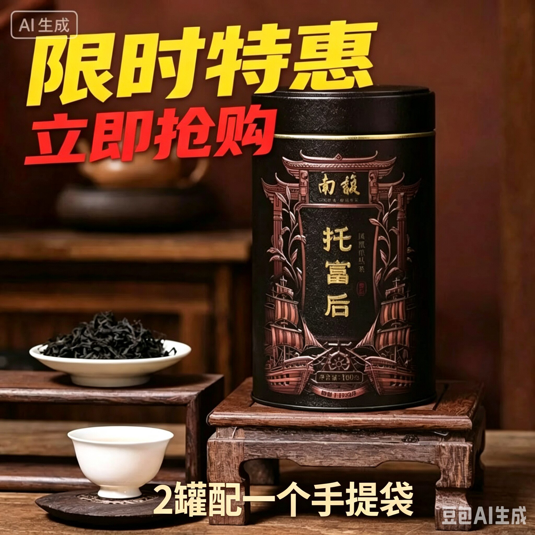 南馥馥韵凤凰单枞茶单丛托富后潮州高山优质乌龙茶非遗大师茶100g