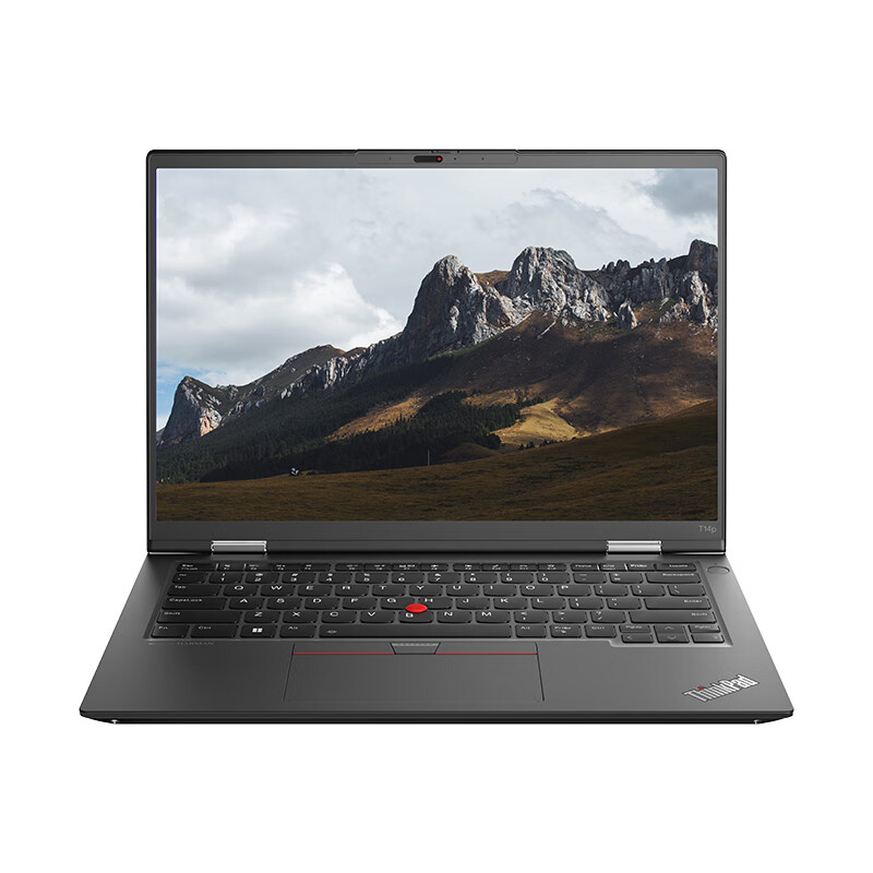 Lenovo/联想 Thinkpad T14p 14英寸轻薄高性能办公笔记本丨官翻