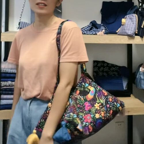 新款手工白百棉粽子包流苏包单肩包手提包