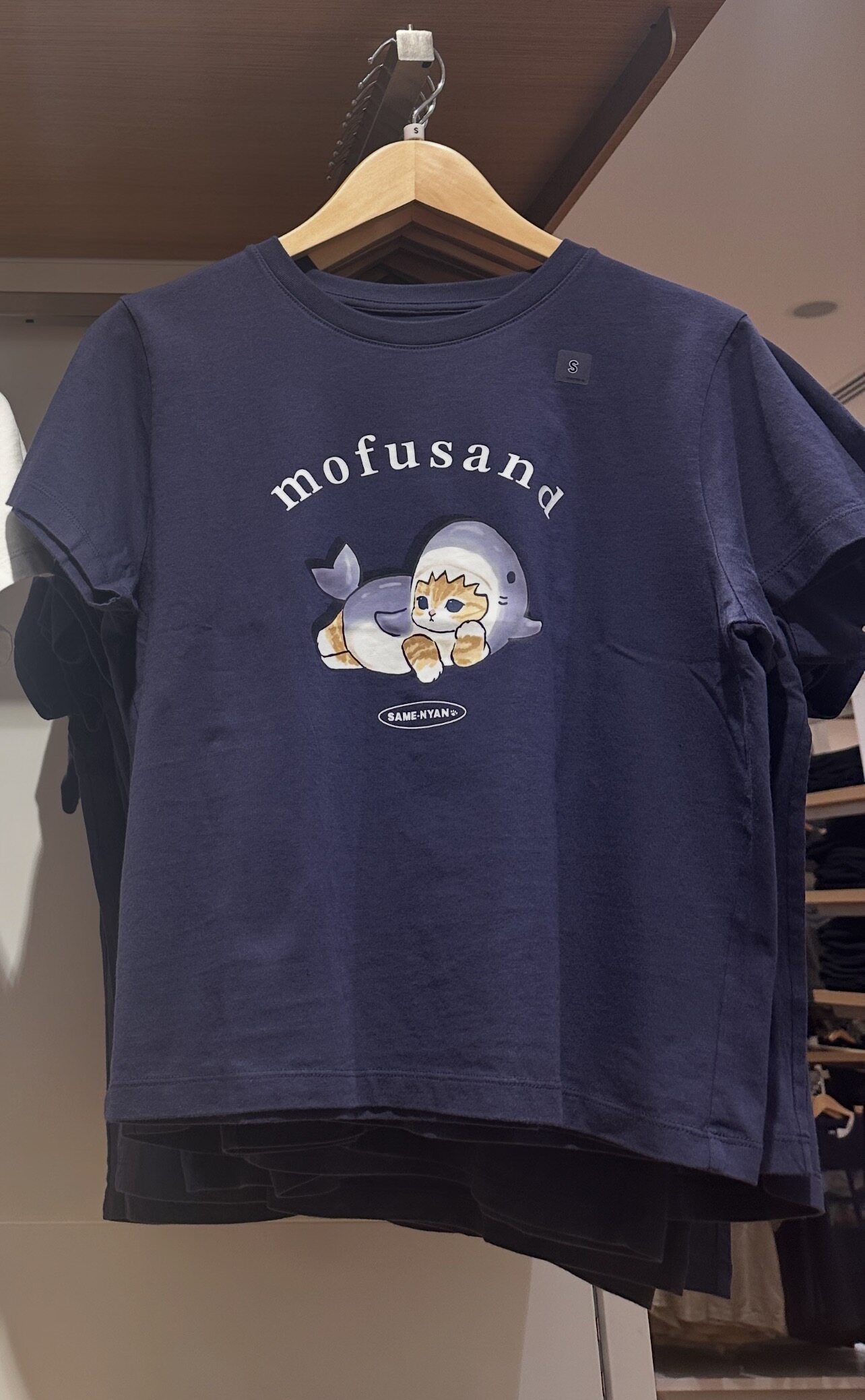 日系卡通亲子T恤mofusanT恤