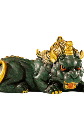 青砂石创意桌面装饰摆件