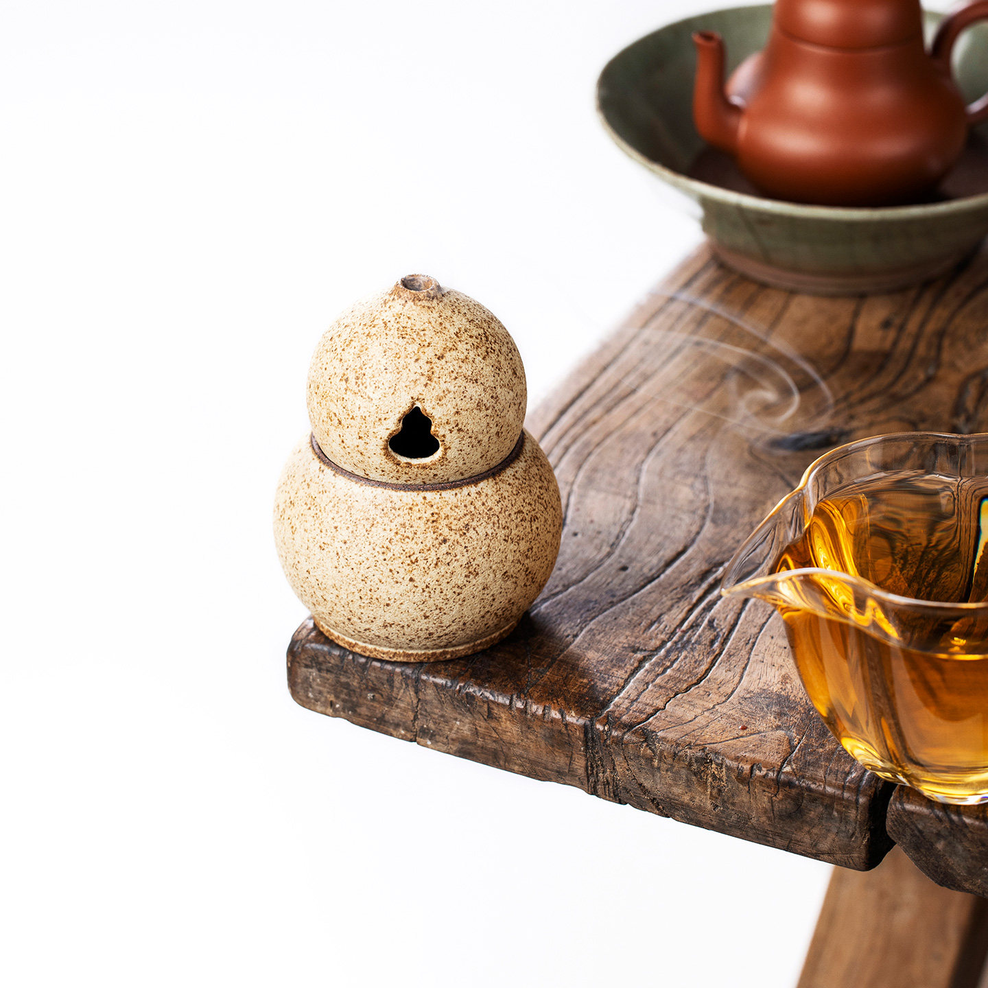 敦煌飞天葫芦线香炉檀香炉室内香薰炉茶道线香禅意陶瓷盘香炉摆件,餐饮具,茶道/香炉,淘宝优惠券,粉丝福利购,淘宝优惠卷