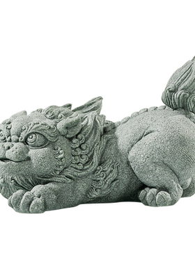 青砂石中式家居茶宠摆件