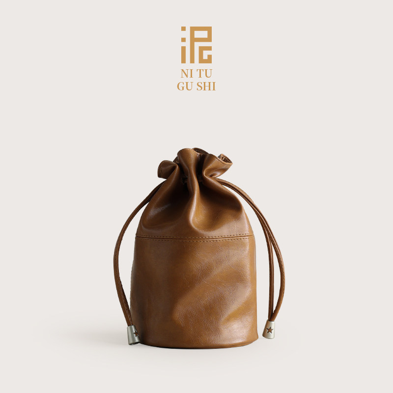 外出功夫茶具收纳袋便携旅行随身茶事包茶壶茶杯套文玩首饰束口袋