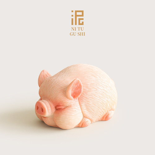 可爱猪茶宠摆件装饰品